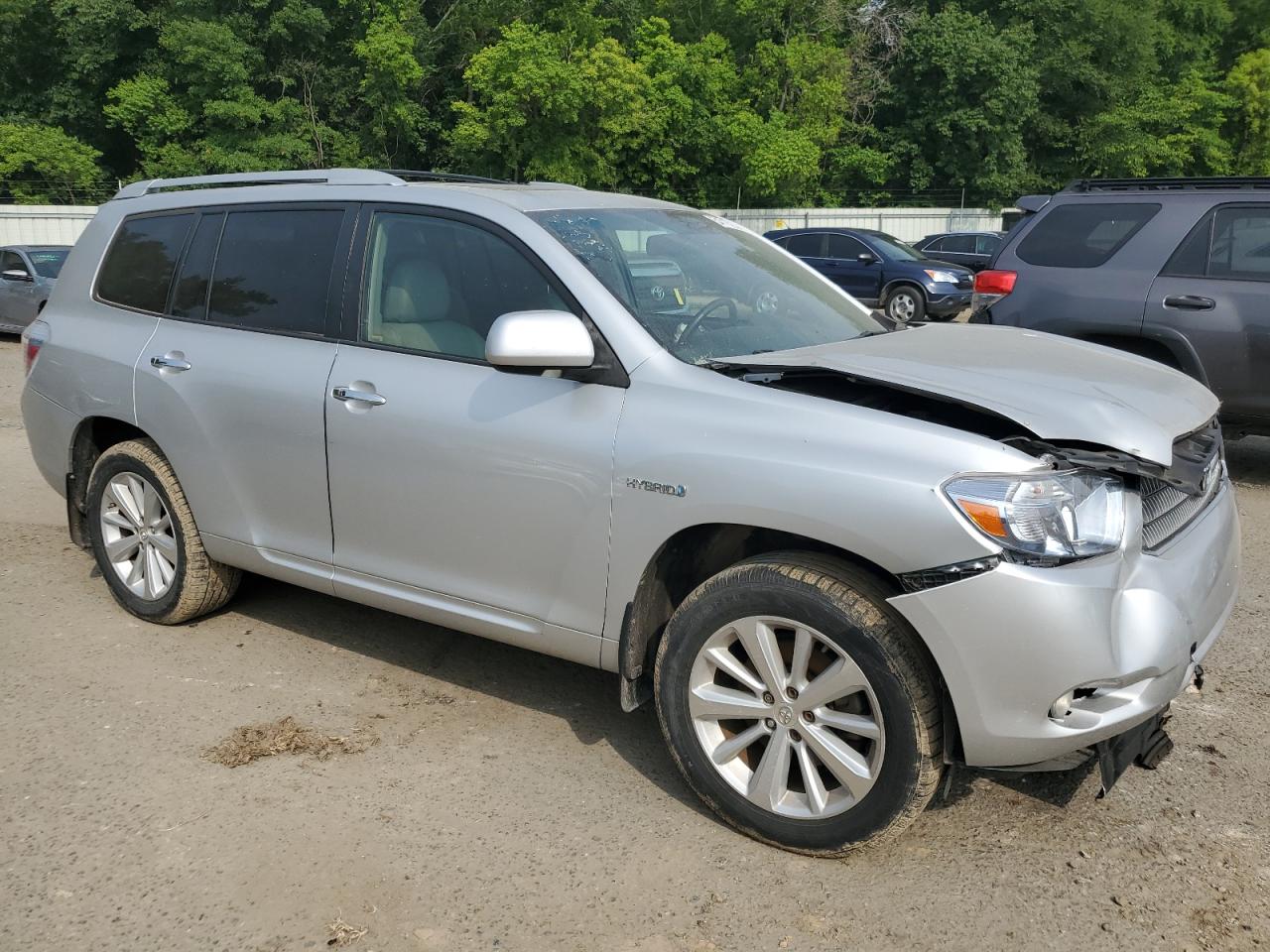 JTEEW44A682024149 2008 Toyota Highlander Hybrid Limited