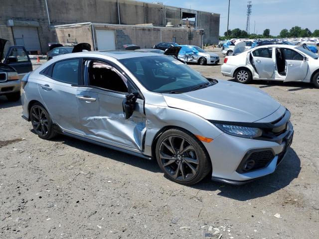 2018 Honda Civic Sport Touring VIN: SHHFK7H96JU218607 Lot: 55830254