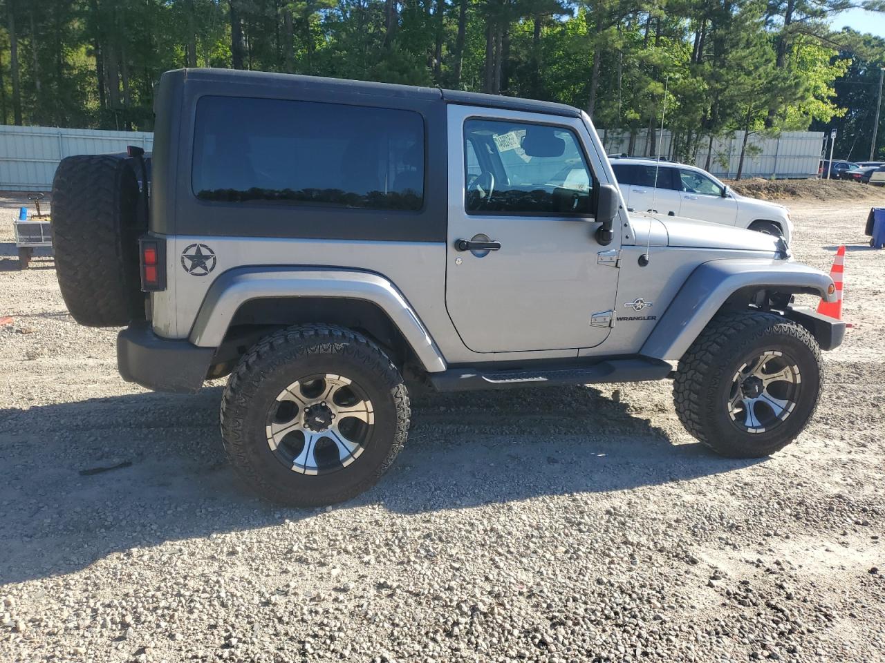 1C4AJWAG9DL593037 2013 Jeep Wrangler Sport