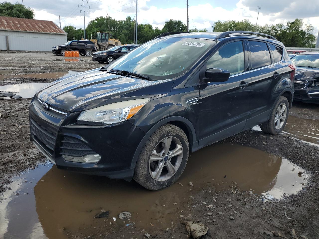 2014 Ford Escape Se vin: 1FMCU0GXXEUC19046