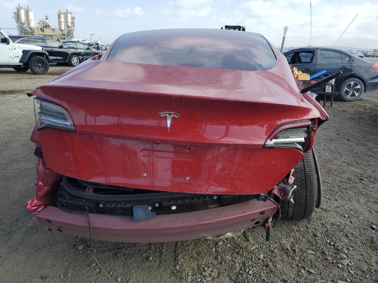 5YJ3E1EA6JF018107 2018 Tesla Model 3