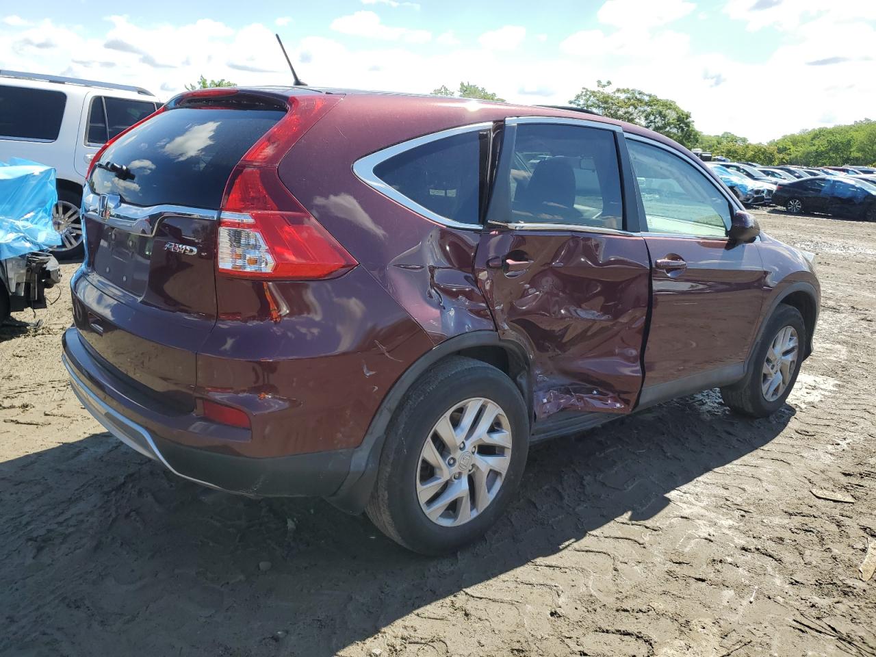 2HKRM4H56GH717714 2016 Honda Cr-V Ex