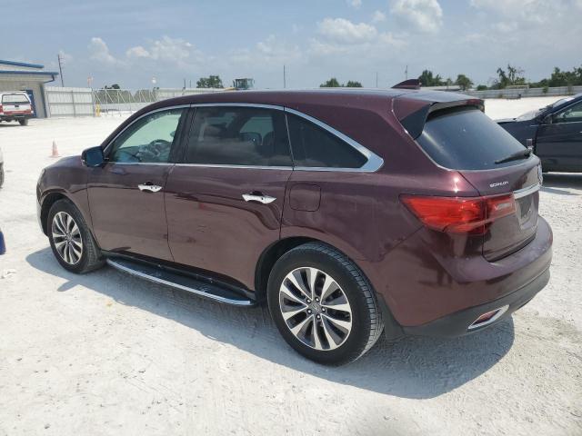 2014 Acura Mdx Technology VIN: 5FRYD3H44EB014202 Lot: 55013784