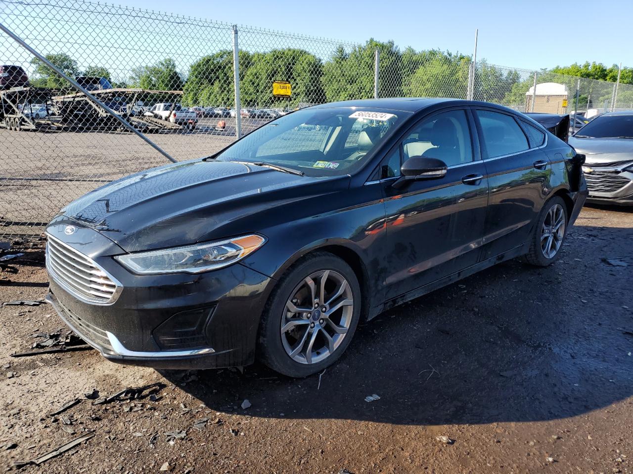 3FA6P0CD4LR131706 2020 Ford Fusion Sel