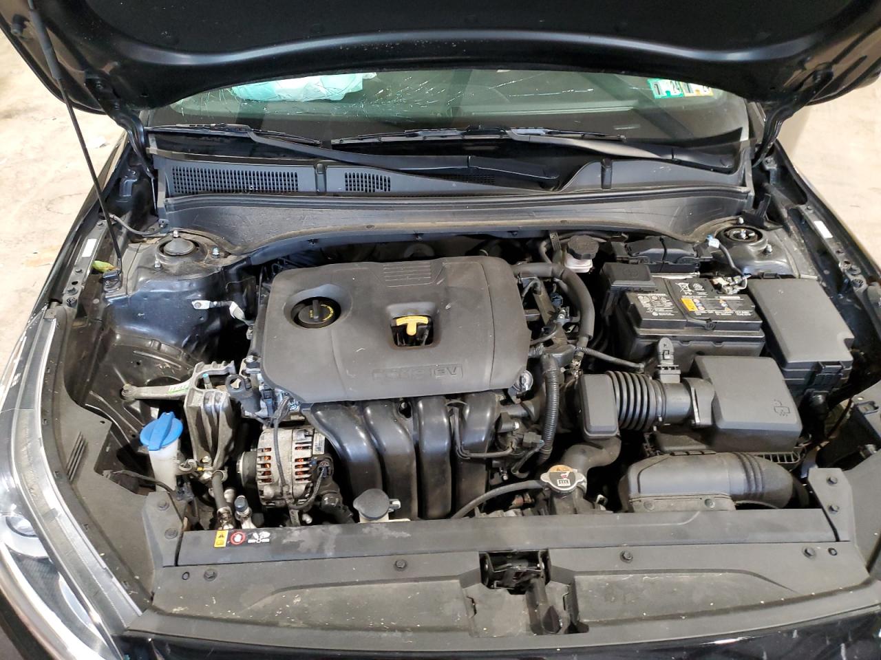 3KPF24AD8ME389271 2021 Kia Forte Fe