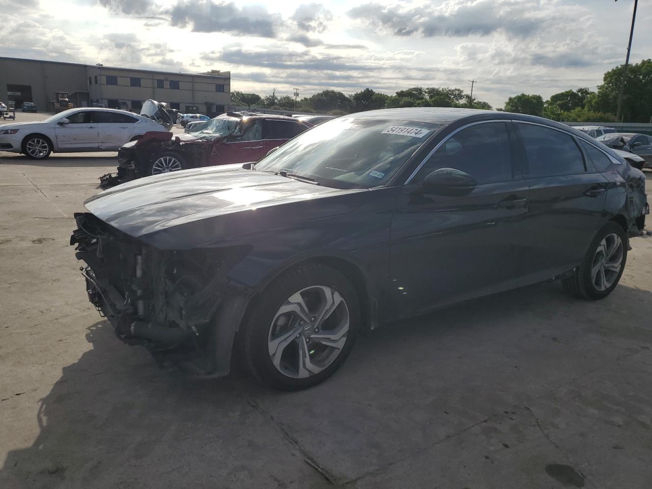 1HGCV1F56KA091622 2019 Honda Accord Exl