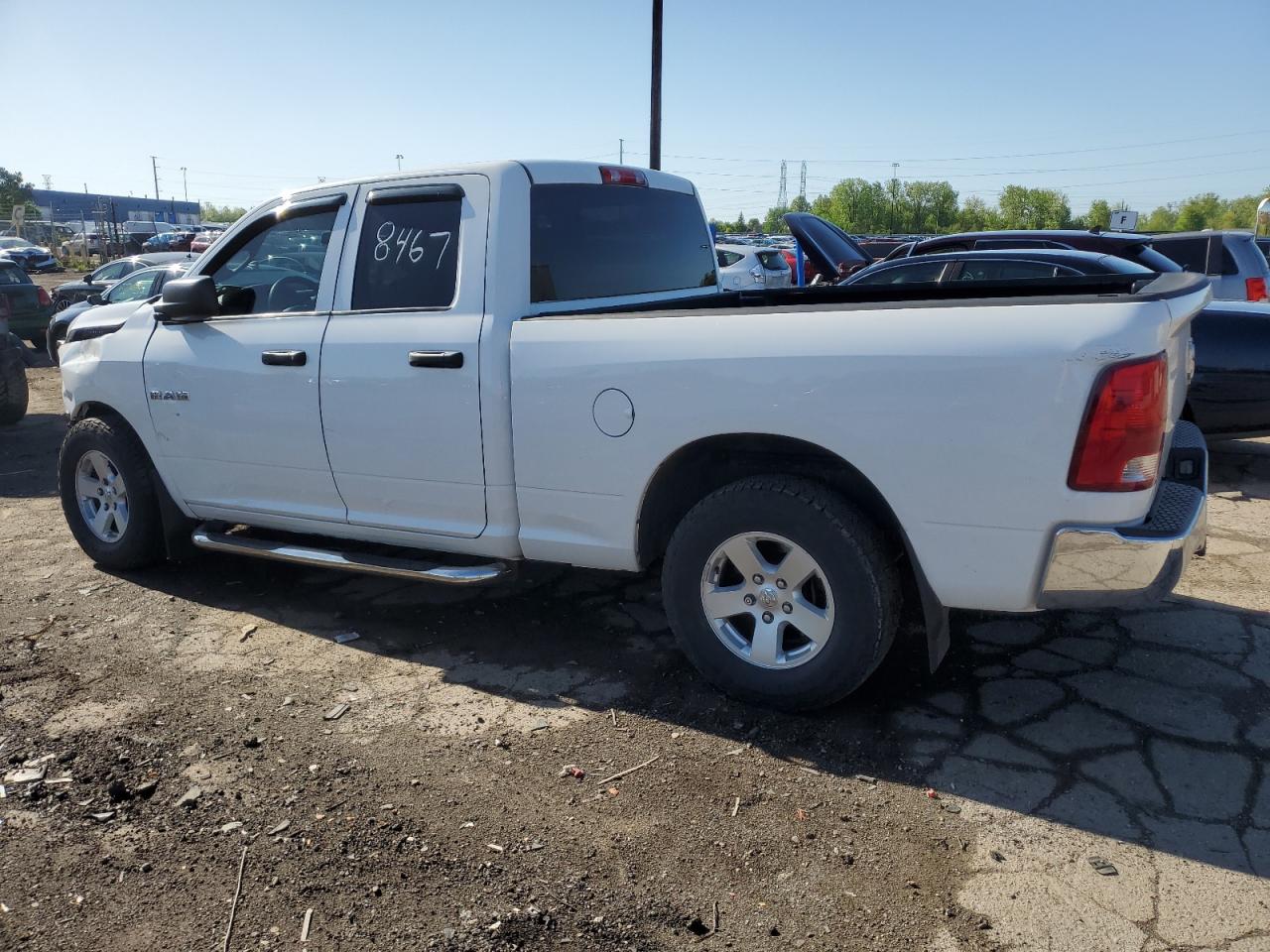 1D7RB1GP6AS178467 2010 Dodge Ram 1500