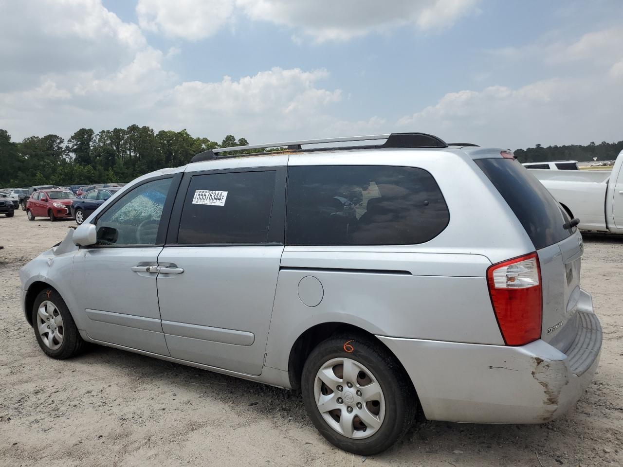 KNDMB233386244019 2008 Kia Sedona Ex