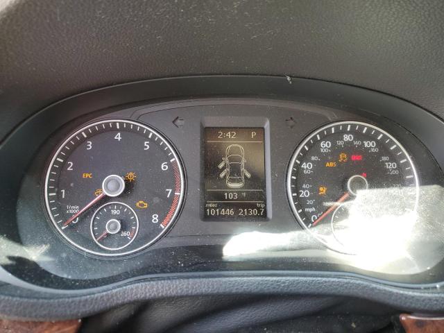 2012 Volkswagen Passat Sel VIN: 1VWCP7A31CC059875 Lot: 55998544