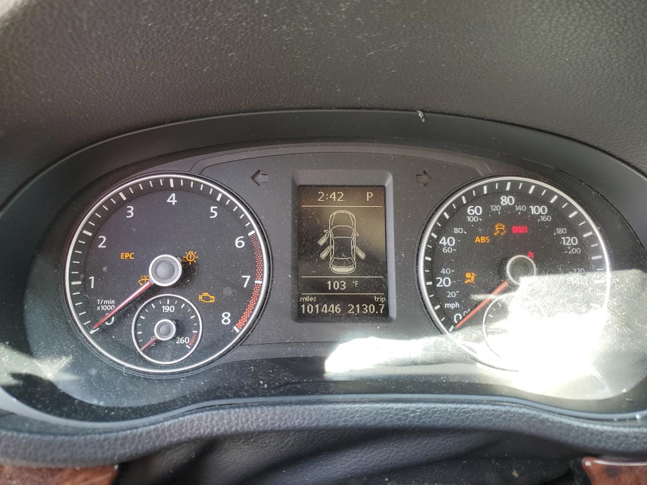 1VWCP7A31CC059875 2012 Volkswagen Passat Sel