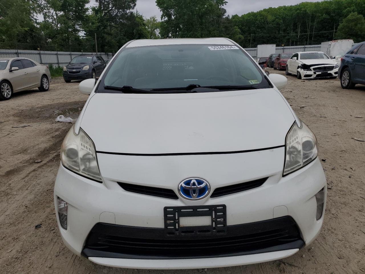 JTDKN3DU3D5603753 2013 Toyota Prius