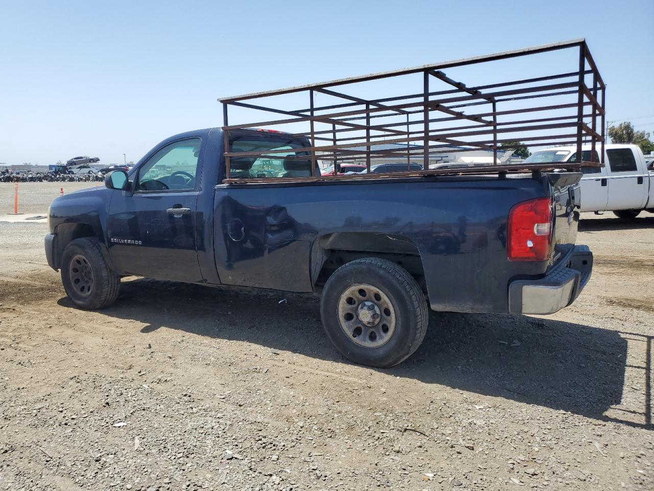 1GCEC14028Z296966 2008 Chevrolet Silverado C1500