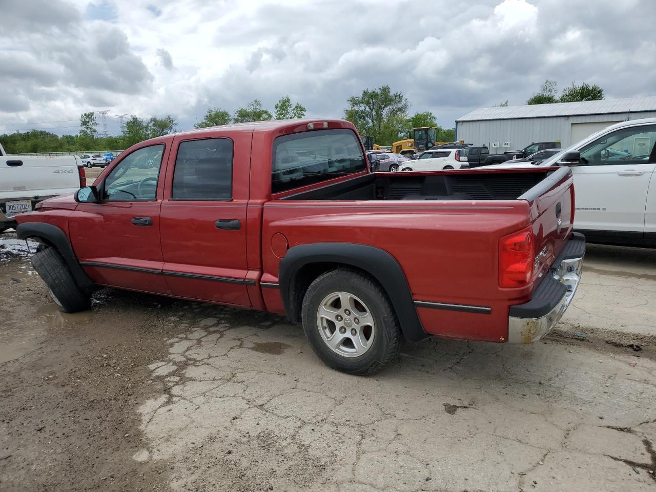 1D7HE48K36S702074 2006 Dodge Dakota Quad Slt