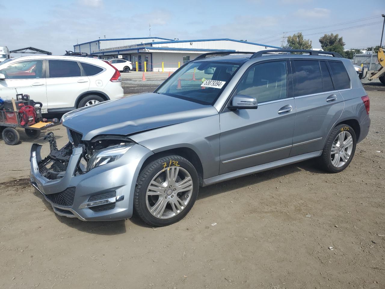 WDCGG5HB9FG383105 2015 Mercedes-Benz Glk 350