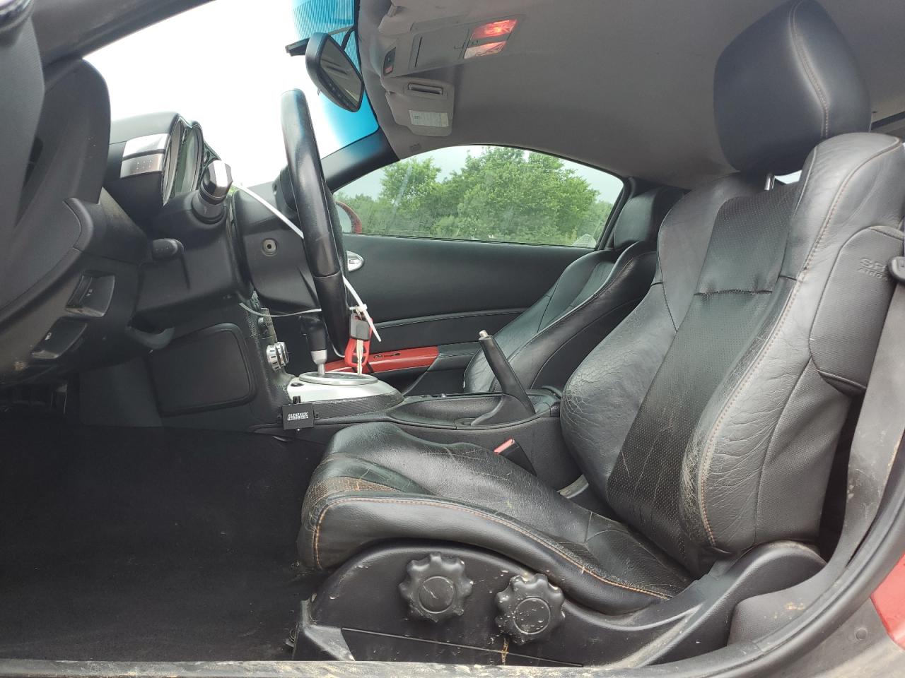 JN1BZ34E88M751442 2008 Nissan 350Z Coupe