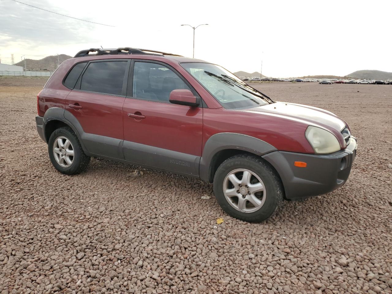 KM8JN12D65U229533 2005 Hyundai Tucson Gls