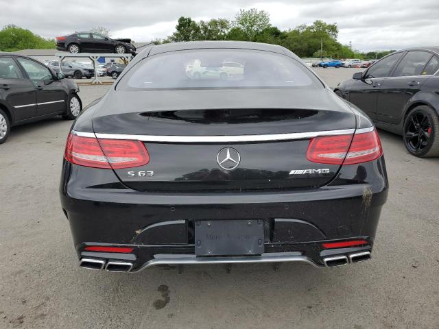 2016 Mercedes-Benz S 63 Amg VIN: WDDXJ7JB5GA012062 Lot: 54956064