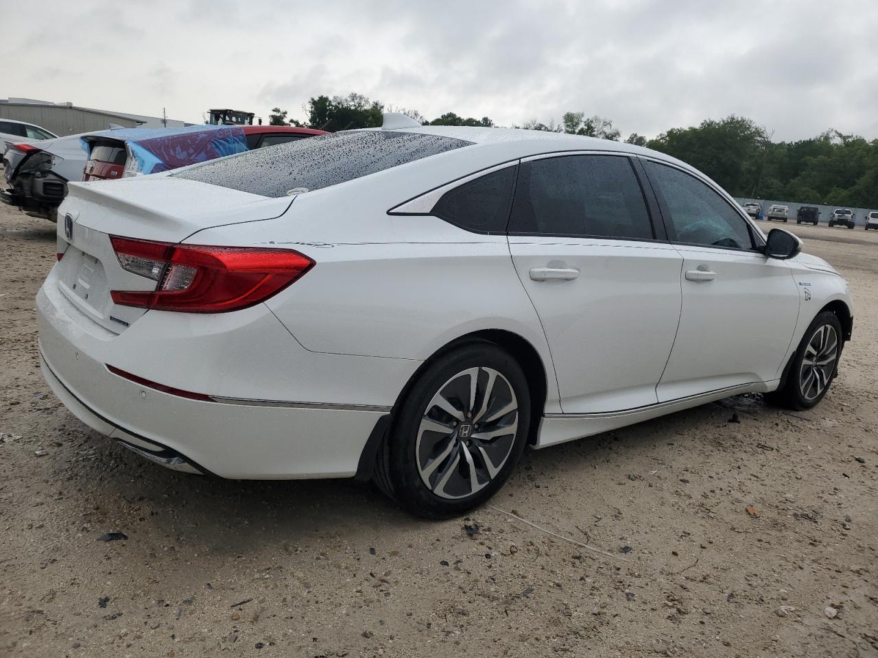 1HGCV3F54NA025084 2022 Honda Accord Hybrid Exl