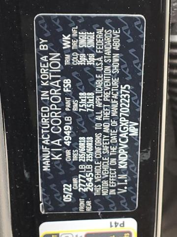 2023 Kia Sportage Ex VIN: KNDPVCAGXP7022375 Lot: 55056264