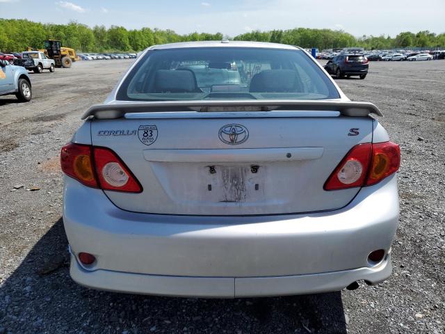 2009 Toyota Corolla Base VIN: 1NXBU40E39Z076670 Lot: 53671004