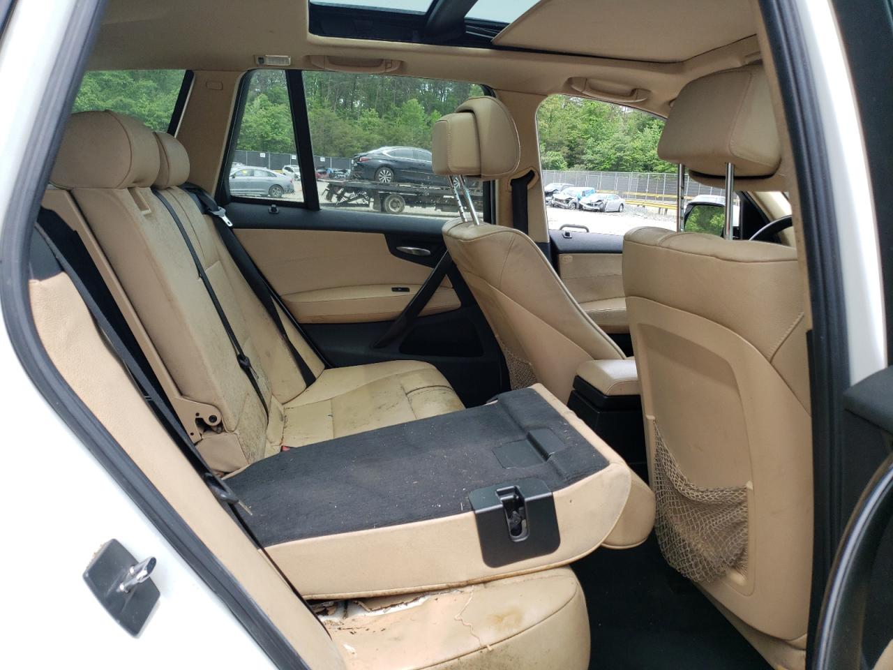 WBXPC93498WJ06029 2008 BMW X3 3.0Si