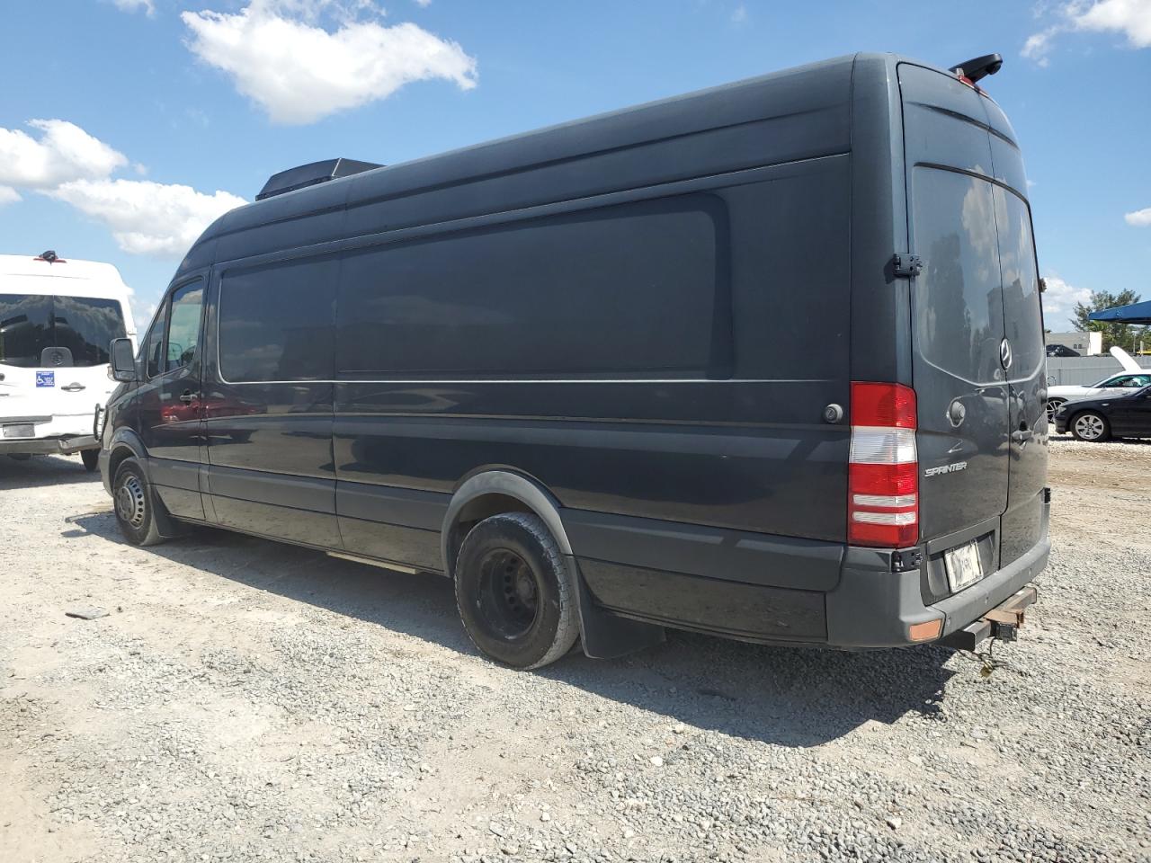 WD3PF1CD1HP550399 2017 Mercedes-Benz Sprinter 3500