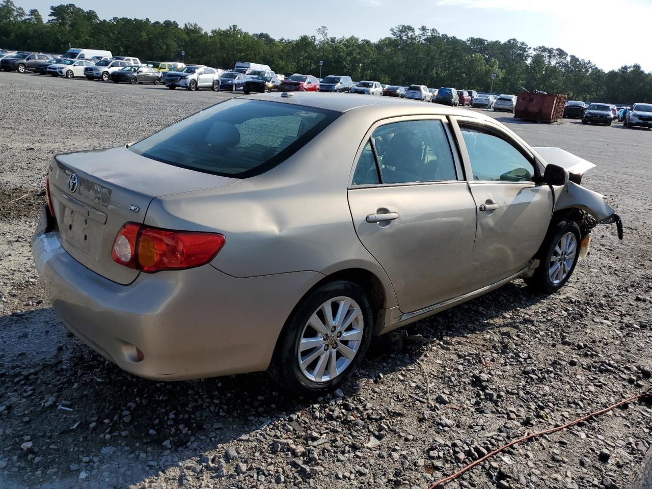 2T1BU40E29C106999 2009 Toyota Corolla Base