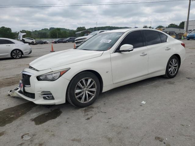 2015 Infiniti Q50 Base VIN: JN1BV7AR3FM413096 Lot: 54934994