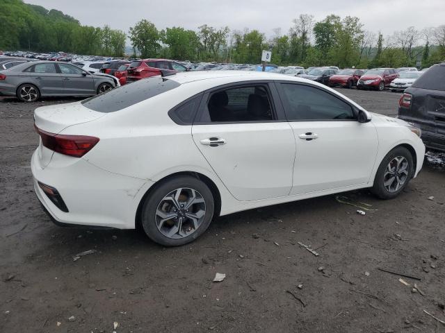 2020 Kia Forte Fe VIN: 3KPF24ADXLE212851 Lot: 50055434