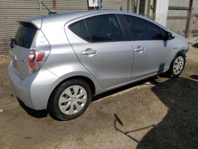 2012 Toyota Prius C VIN: JTDKDTB34C1031370 Lot: 56574304