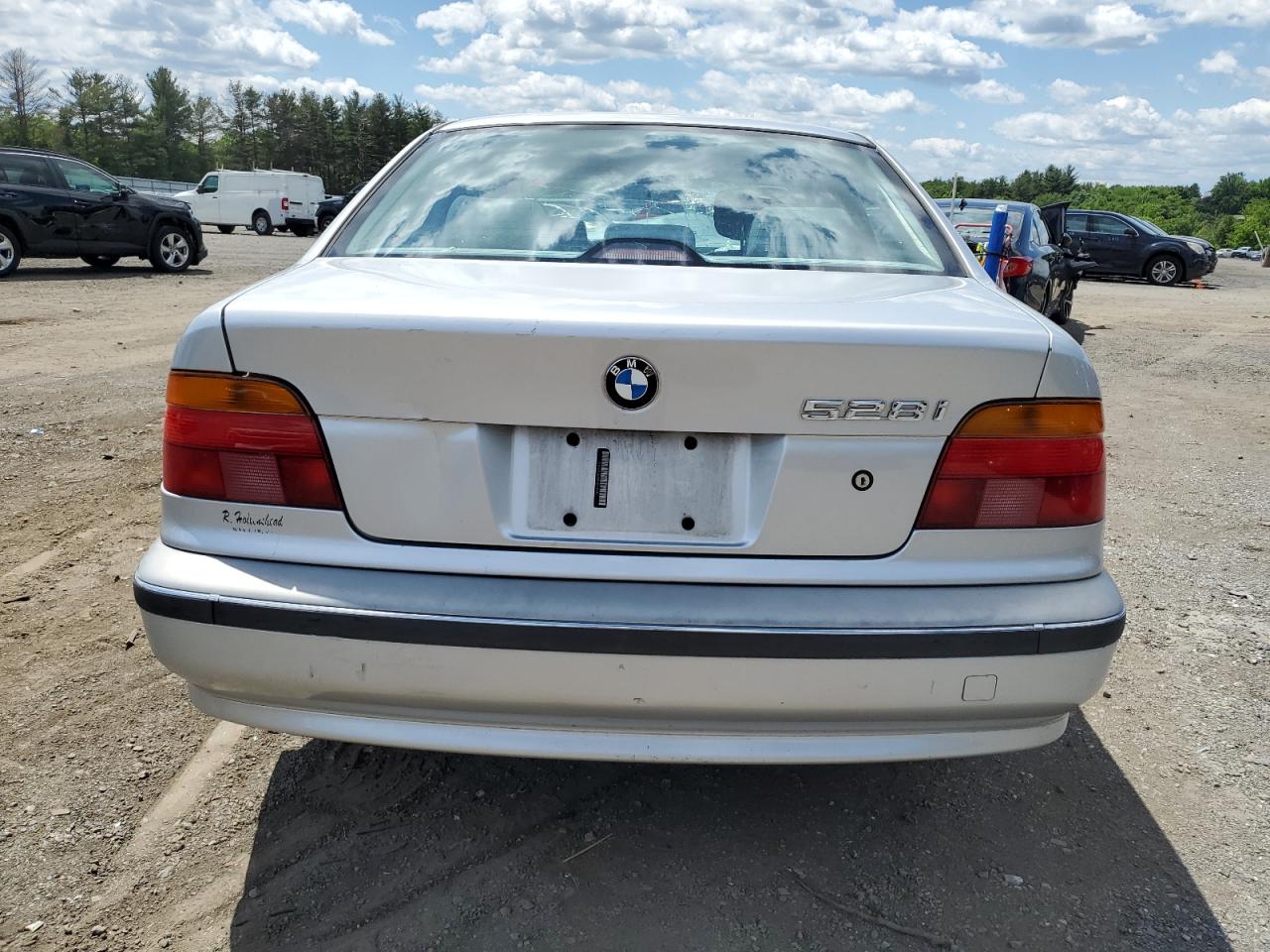 WBADM6338XBY31515 1999 BMW 528 I Automatic