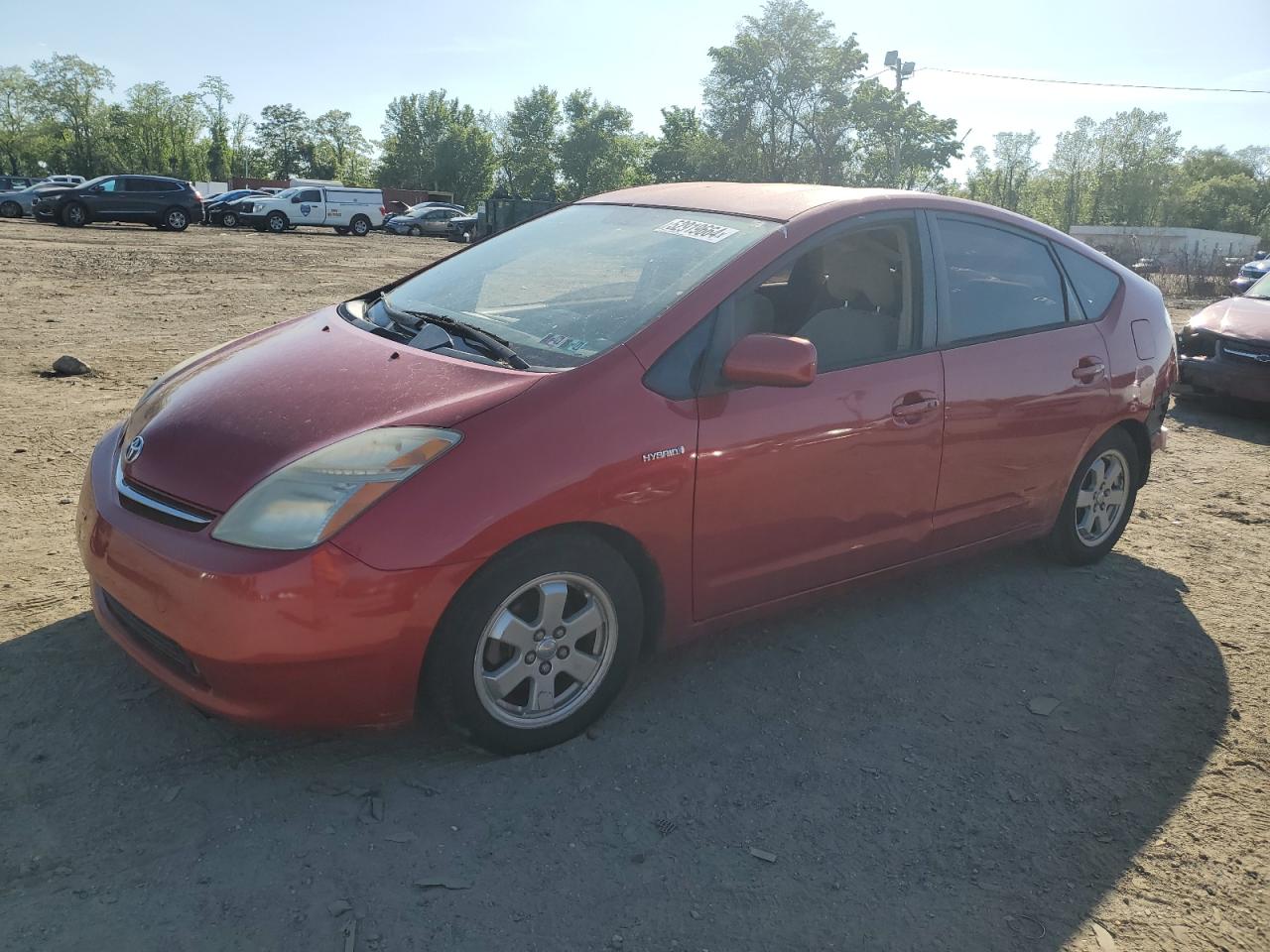 JTDKB20U667509155 2006 Toyota Prius