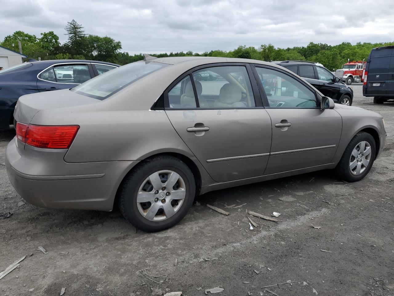 5NPET46C39H513880 2009 Hyundai Sonata Gls