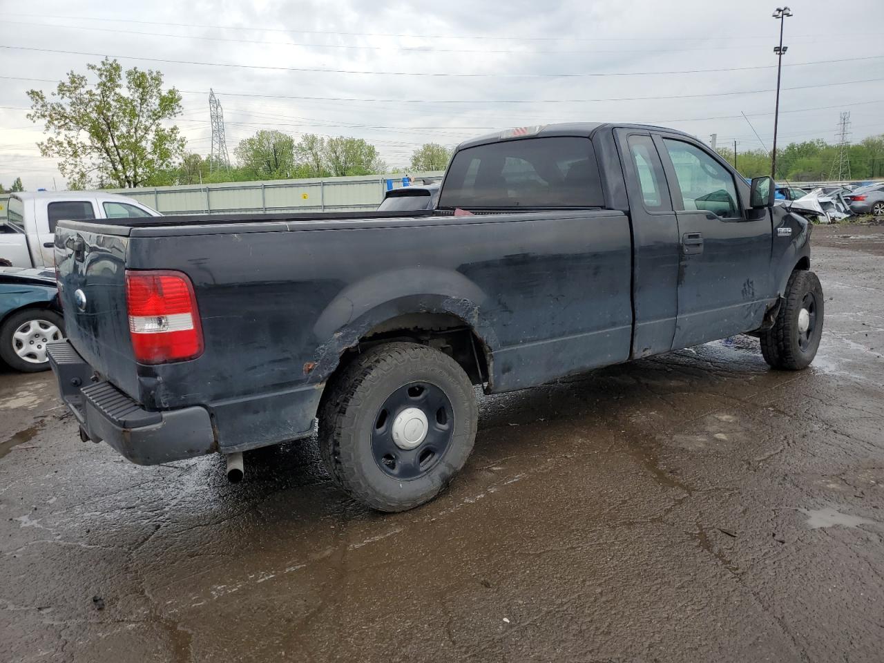 1FTRF12257KB13628 2007 Ford F150