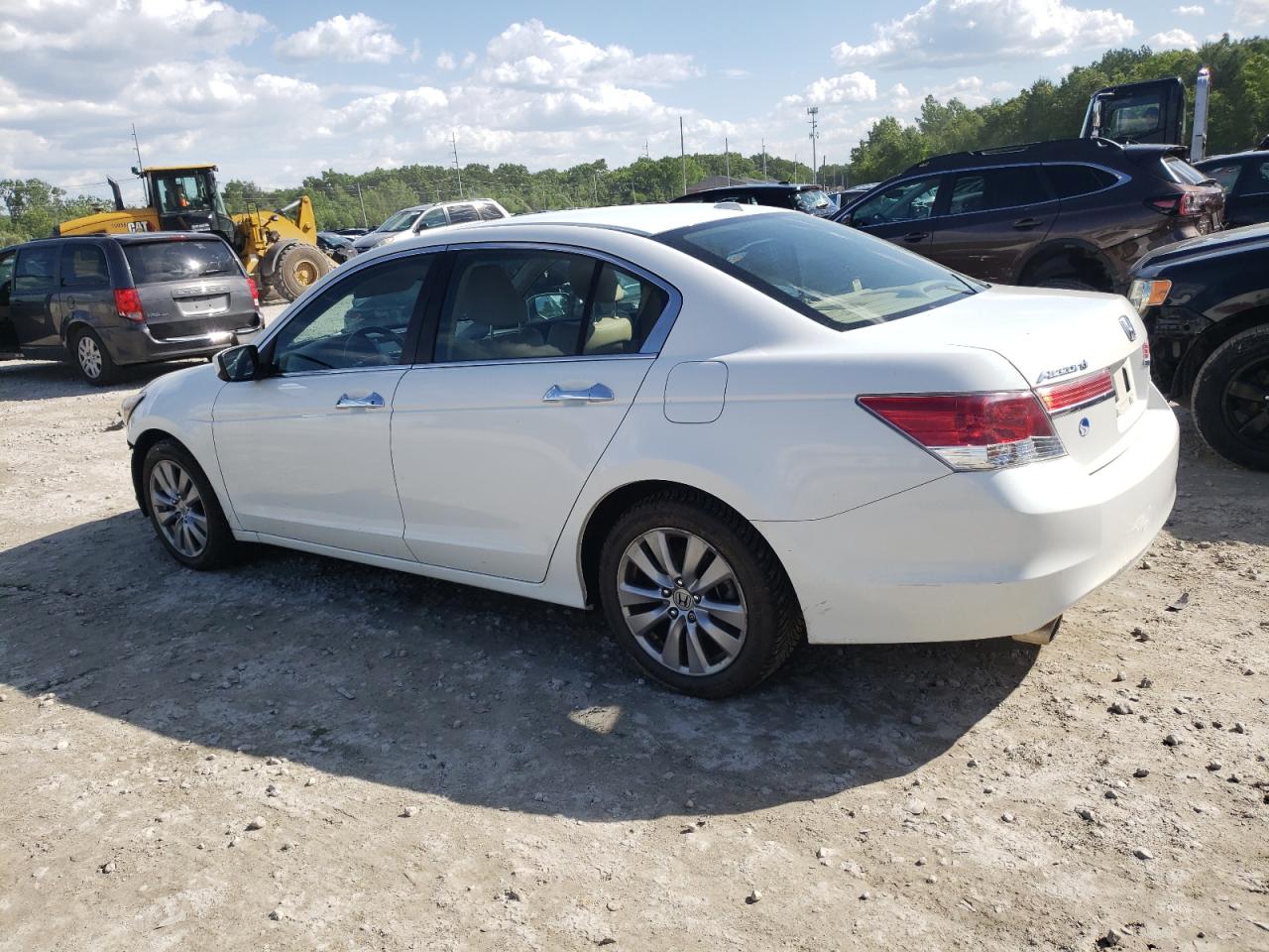 1HGCP3F87CA019393 2012 Honda Accord Exl