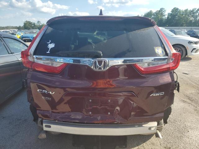 2017 Honda Cr-V Ex VIN: 2HKRW2H51HH649290 Lot: 54051484