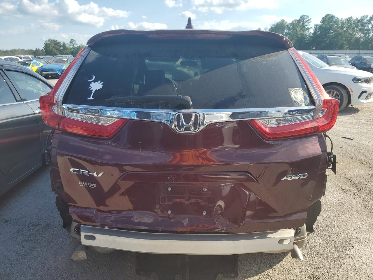 2HKRW2H51HH649290 2017 Honda Cr-V Ex