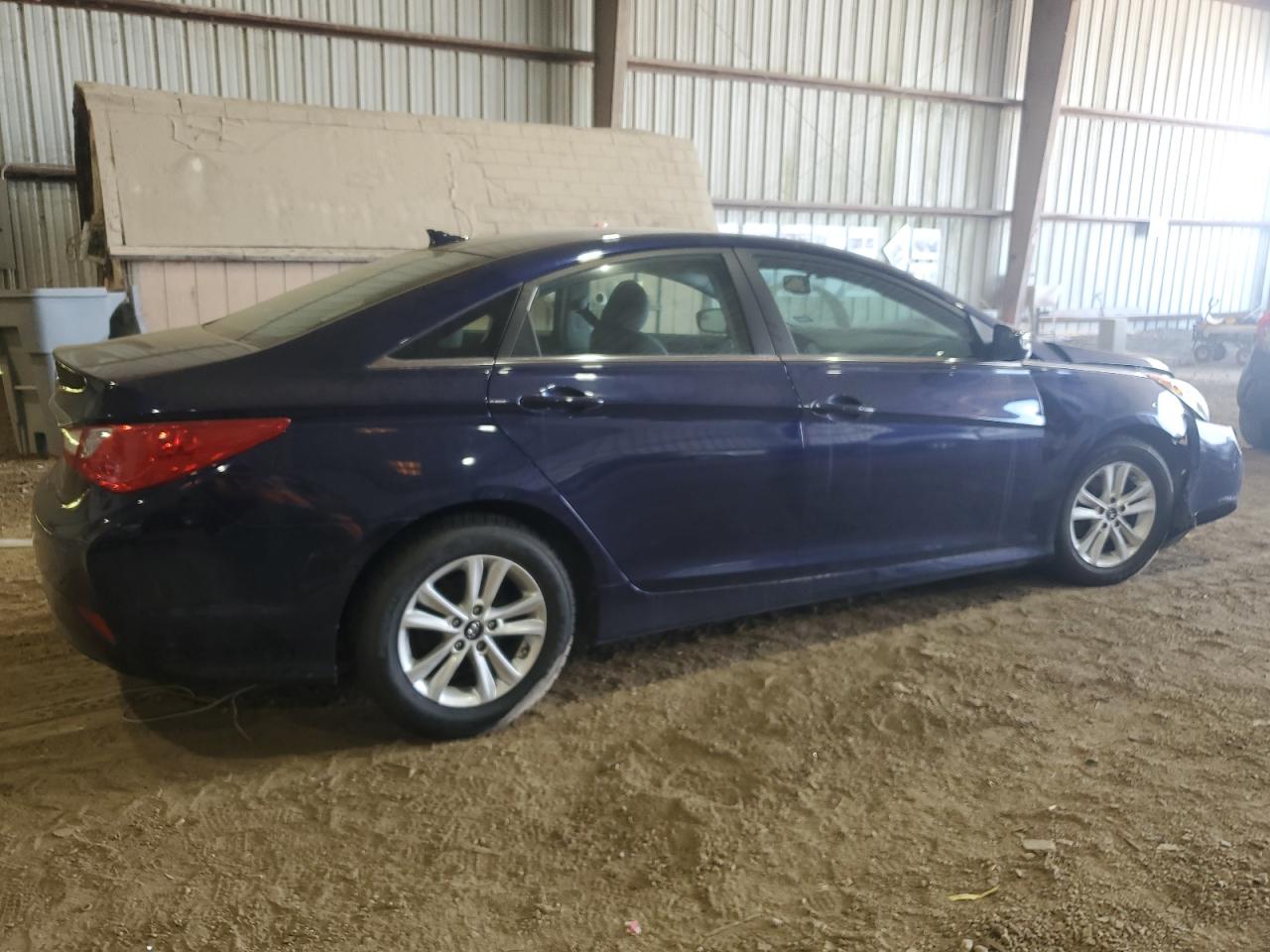 5NPEB4AC7EH924574 2014 Hyundai Sonata Gls