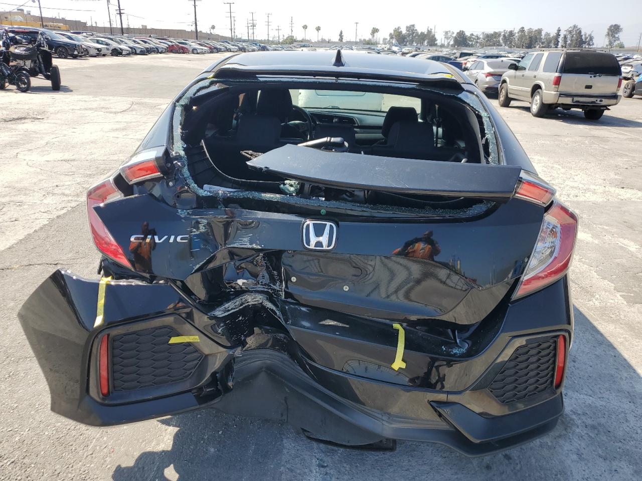 2019 Honda Civic Ex vin: SHHFK7H60KU403162