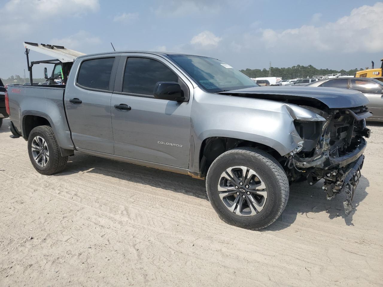 1GCGSDEN4N1136069 2022 Chevrolet Colorado Z71