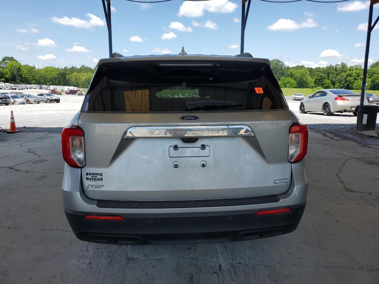 2020 Ford Explorer Xlt vin: 1FMSK7DHXLGB46246