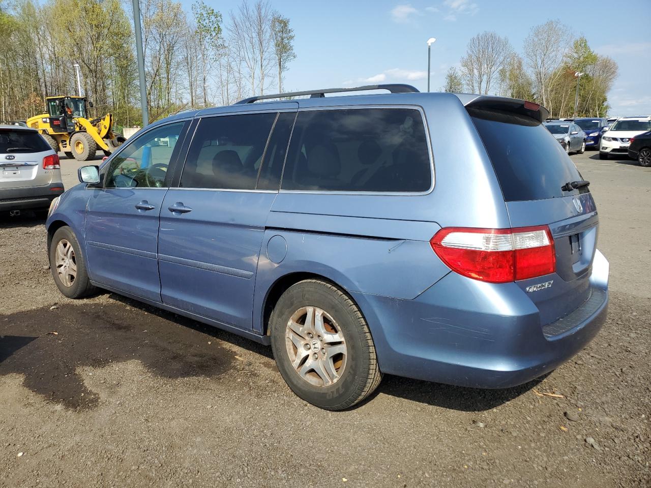 5FNRL38497B012988 2007 Honda Odyssey Ex