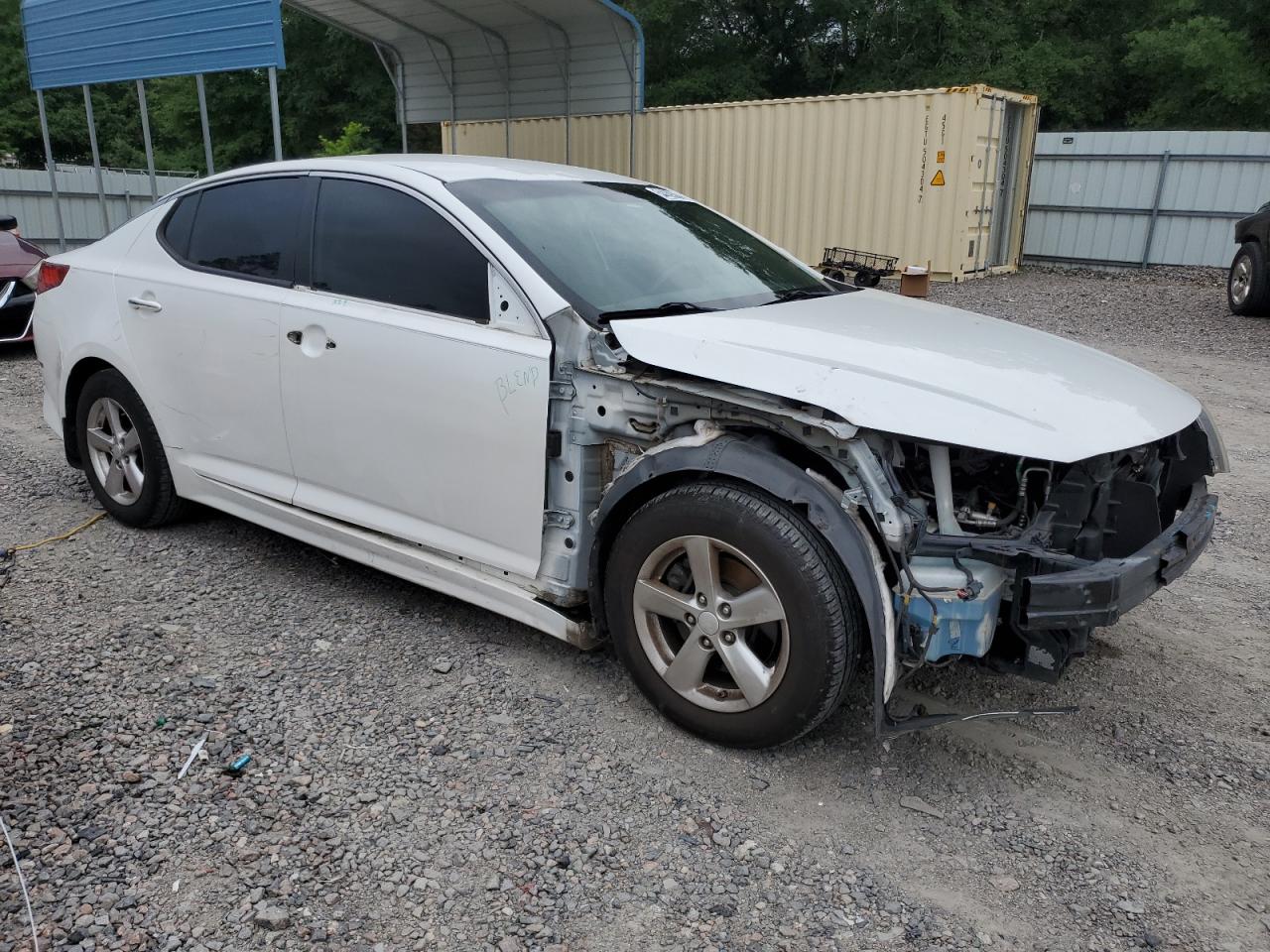 5XXGM4A79FG509601 2015 Kia Optima Lx