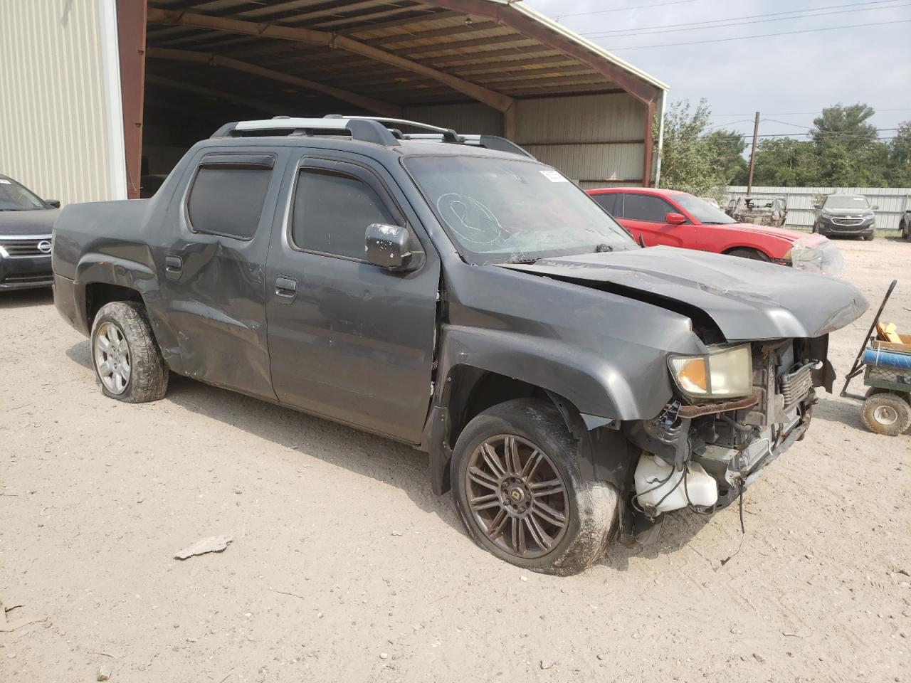 2HJYK16537H541373 2007 Honda Ridgeline Rtl