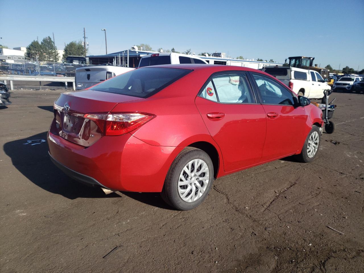 2017 Toyota Corolla L vin: 2T1BURHE0HC763395