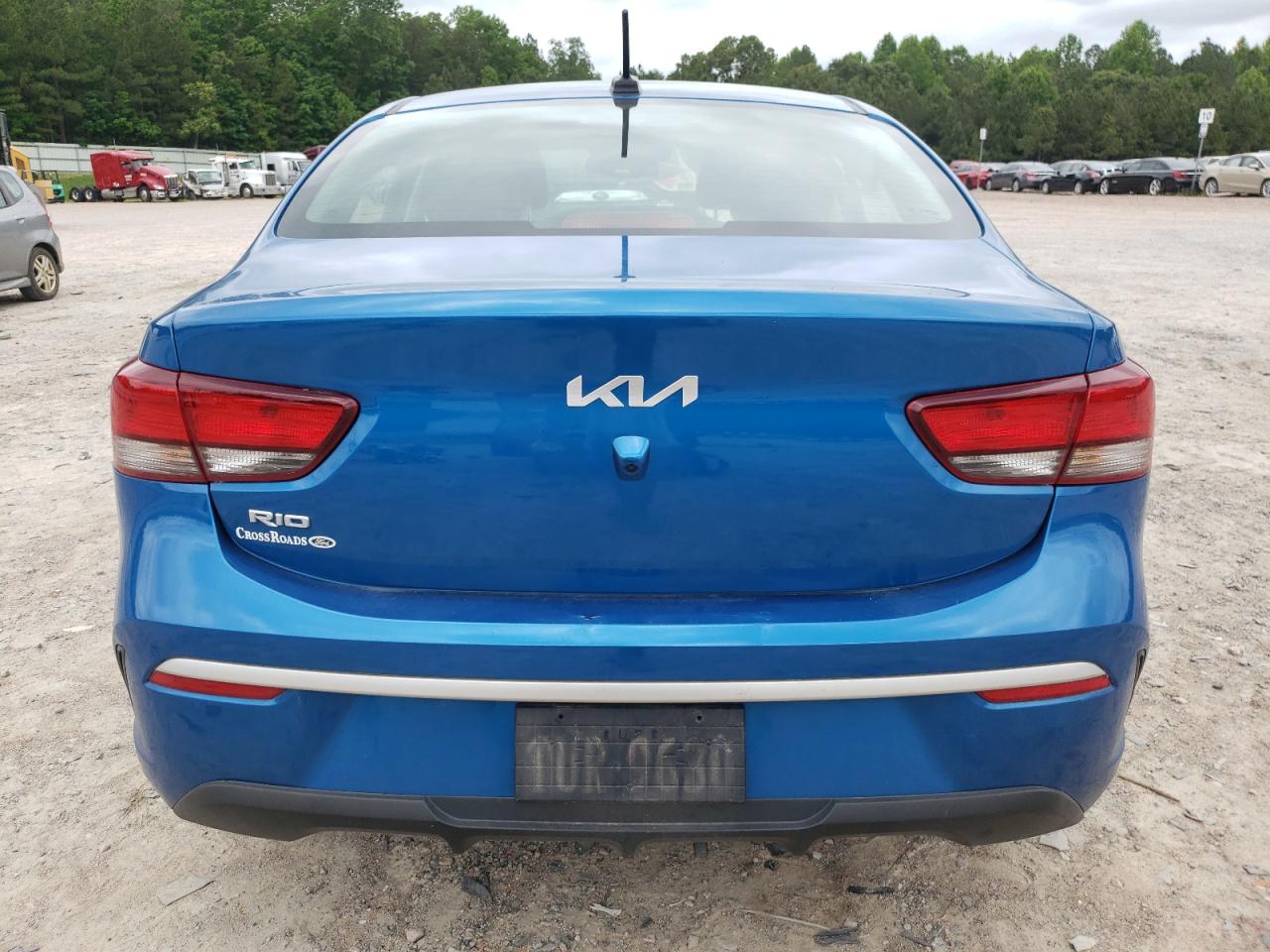 3KPA24ADXNE481560 2022 Kia Rio Lx