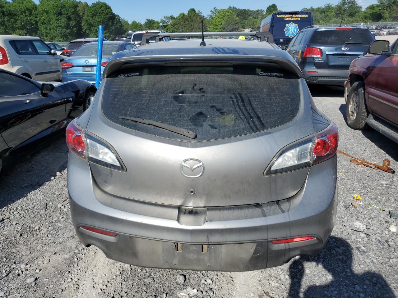 JM1BL1L34C1556130 2012 Mazda Speed 3