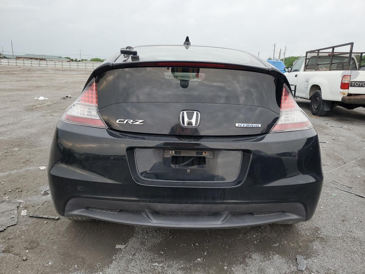 JHMZF1C64BS009611 2011 Honda Cr-Z Ex