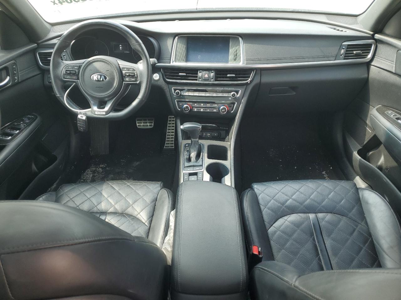 5XXGV4L24GG034455 2016 Kia Optima Sxl