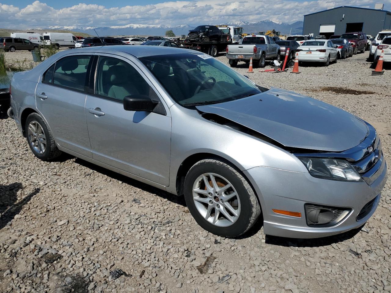 3FAHP0GA6CR237972 2012 Ford Fusion S